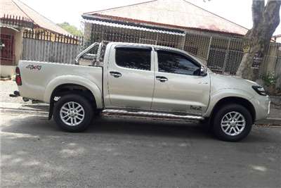  2014 Toyota Hilux Hilux 3.0D-4D 4x4 Raider Dakar edition