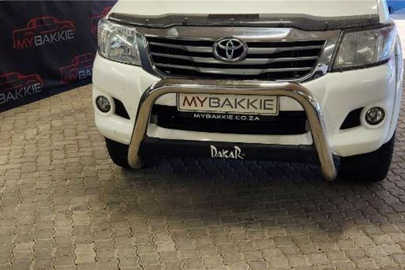Toyota Hilux 3.0D 4D 4x4 Raider Dakar edition 2014