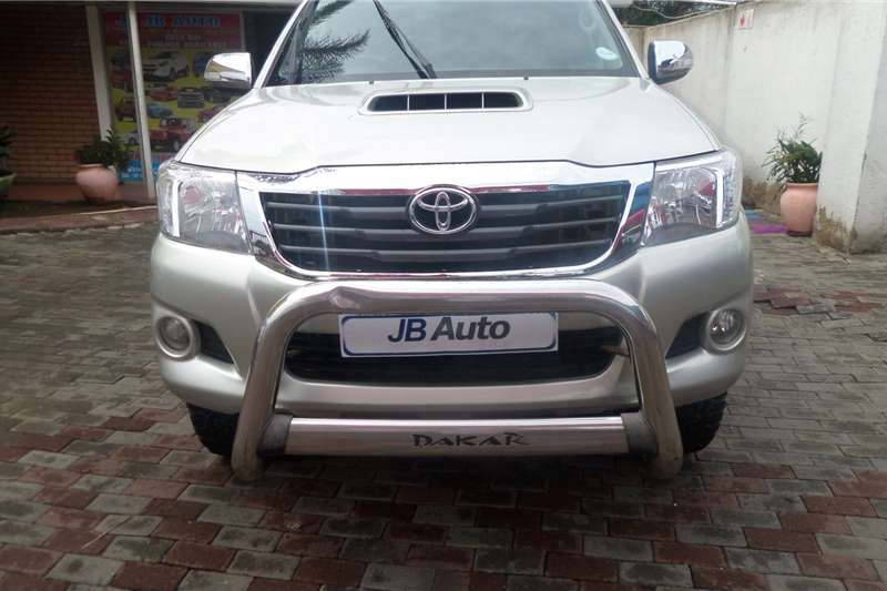 Used 2014 Toyota Hilux 3.0D 4D 4x4 Raider Dakar edition