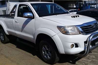  2015 Toyota Hilux Hilux 3.0D-4D 4x4 Raider Legend 45