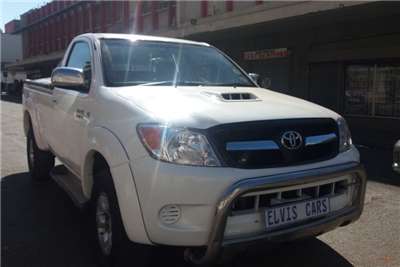  2006 Toyota Hilux Hilux 3.0D-4D double cab 4x4 Raider