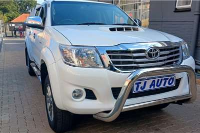 Used 2007 Toyota Hilux 3.0D 4D double cab 4x4 Raider