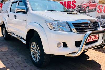 Used 2007 Toyota Hilux 3.0D 4D double cab 4x4 Raider