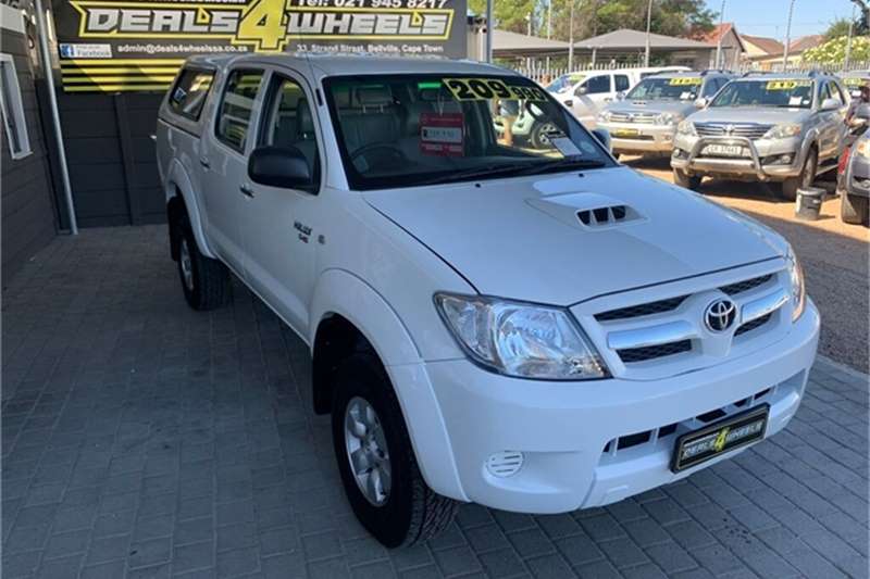 Used Toyota Hilux 3.0D 4D double cab 4x4 Raider