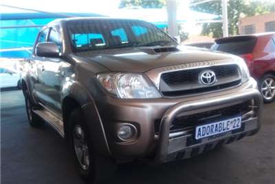  2010 Toyota Hilux Hilux 3.0D-4D double cab 4x4 Raider