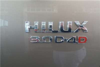  2010 Toyota Hilux Hilux 3.0D-4D double cab 4x4 Raider