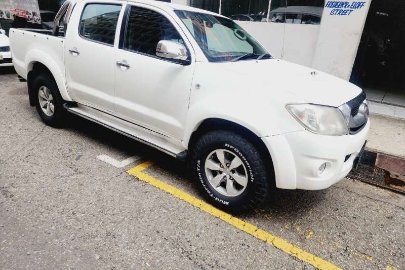 Used 2010 Toyota Hilux 3.0D 4D double cab 4x4 Raider