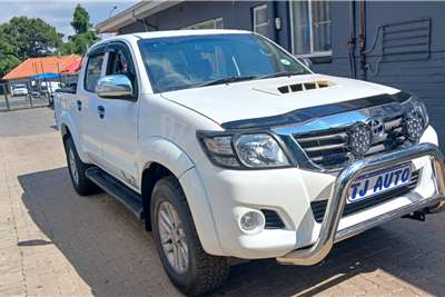 Used 2011 Toyota Hilux 3.0D 4D double cab 4x4 Raider