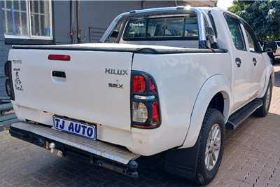 Used 2011 Toyota Hilux 3.0D 4D double cab 4x4 Raider