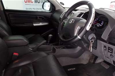  2012 Toyota Hilux Hilux 3.0D-4D double cab 4x4 Raider