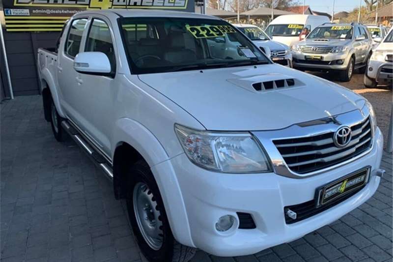 Used Toyota Hilux 3.0D 4D double cab 4x4 Raider