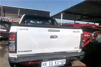  2013 Toyota Hilux Hilux 3.0D-4D double cab 4x4 Raider