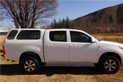  2013 Toyota Hilux Hilux 3.0D-4D double cab 4x4 Raider