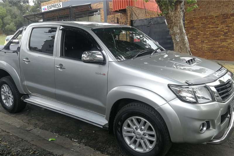 Used 2013 Toyota Hilux 3.0D 4D double cab 4x4 Raider