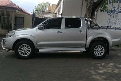 Used 2013 Toyota Hilux 3.0D 4D double cab 4x4 Raider
