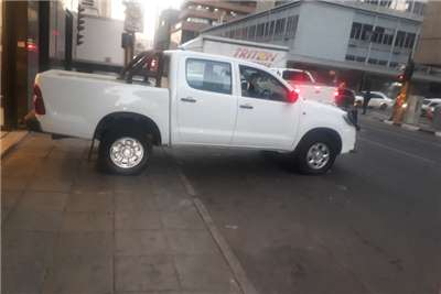  2014 Toyota Hilux Hilux 3.0D-4D double cab 4x4 Raider