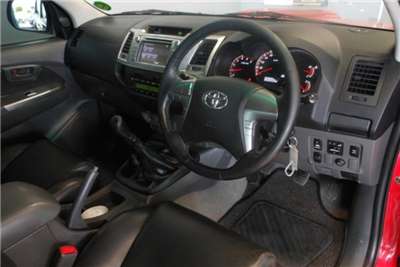  2014 Toyota Hilux Hilux 3.0D-4D double cab 4x4 Raider