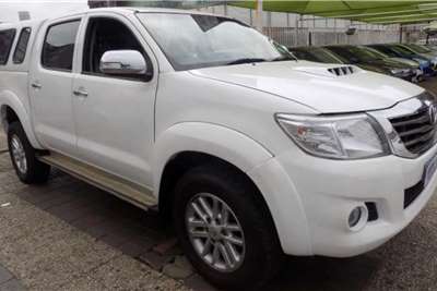 Used 2014 Toyota Hilux 3.0D 4D double cab 4x4 Raider