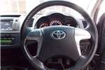  2015 Toyota Hilux Hilux 3.0D-4D double cab 4x4 Raider