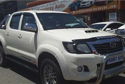  2015 Toyota Hilux Hilux 3.0D-4D double cab 4x4 Raider