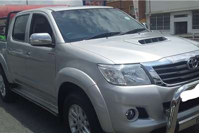  2015 Toyota Hilux Hilux 3.0D-4D double cab 4x4 Raider