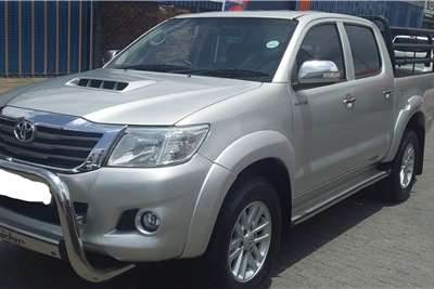  2015 Toyota Hilux Hilux 3.0D-4D double cab 4x4 Raider