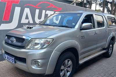 Used 2009 Toyota Hilux 3.0D 4D double cab 4x4 Raider auto