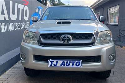 Used 2009 Toyota Hilux 3.0D 4D double cab 4x4 Raider auto