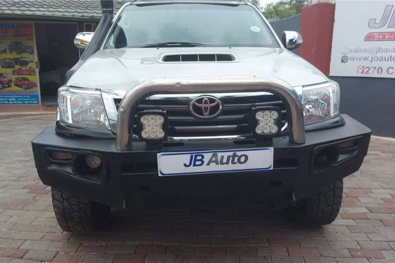 Used Toyota Hilux 3.0D 4D double cab 4x4 Raider auto