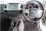  2011 Toyota Hilux Hilux 3.0D-4D double cab 4x4 Raider auto