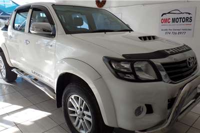  2012 Toyota Hilux Hilux 3.0D-4D double cab 4x4 Raider auto