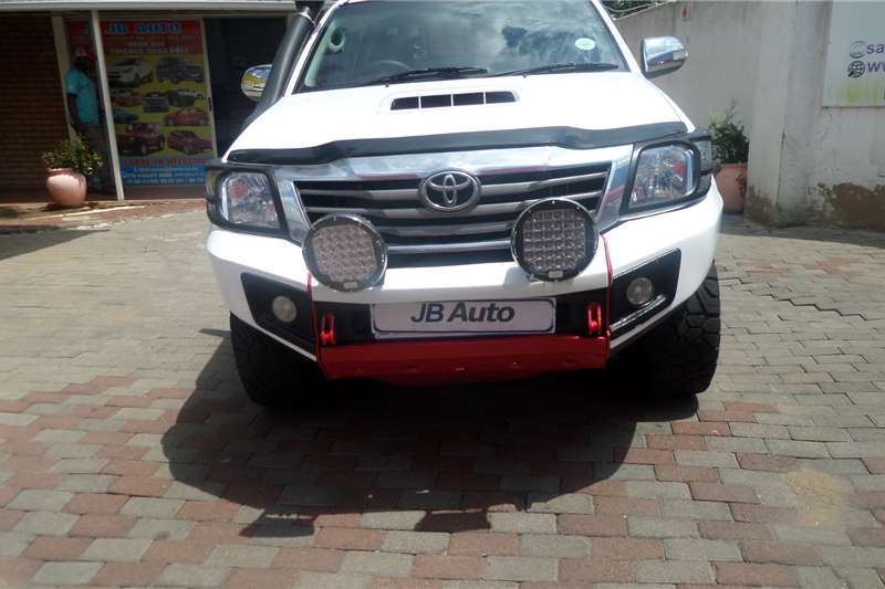 Used 2013 Toyota Hilux 3.0D 4D double cab 4x4 Raider auto