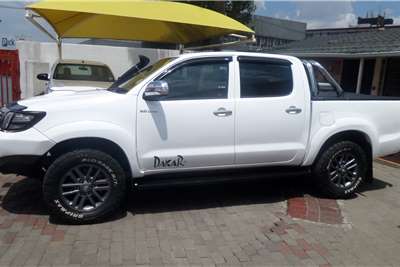 Used 2013 Toyota Hilux 3.0D 4D double cab 4x4 Raider auto