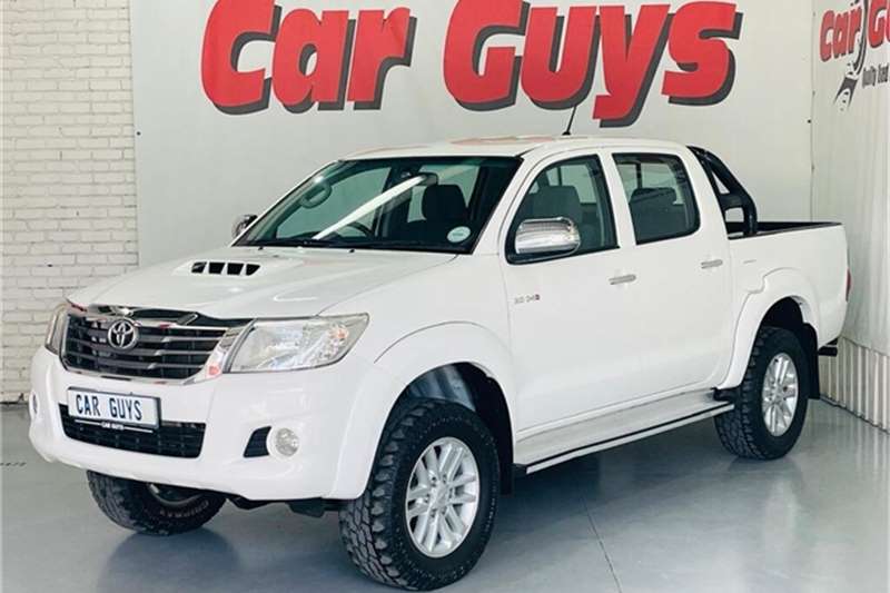 Used Toyota Hilux 3.0D 4D double cab 4x4 Raider auto