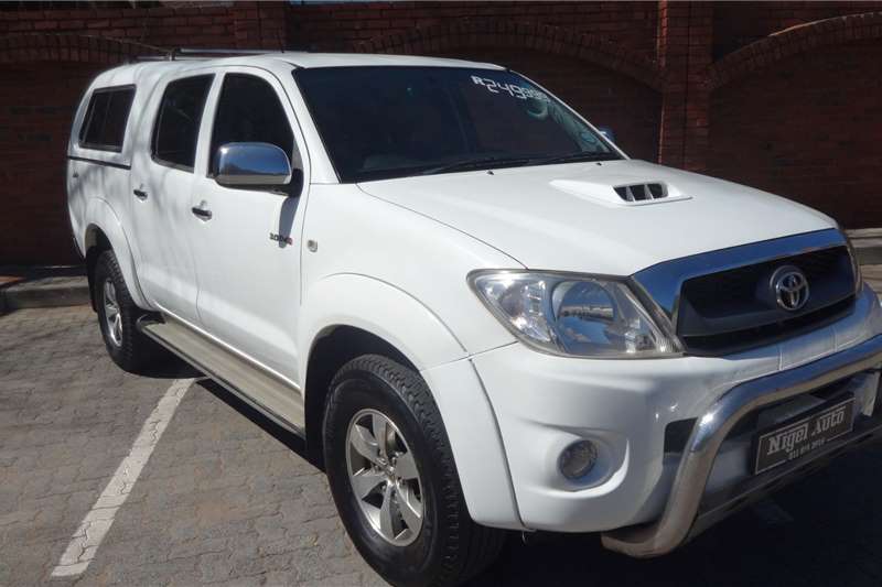 Used 2011 Toyota Hilux 3.0D 4D double cab 4x4 Raider automatic