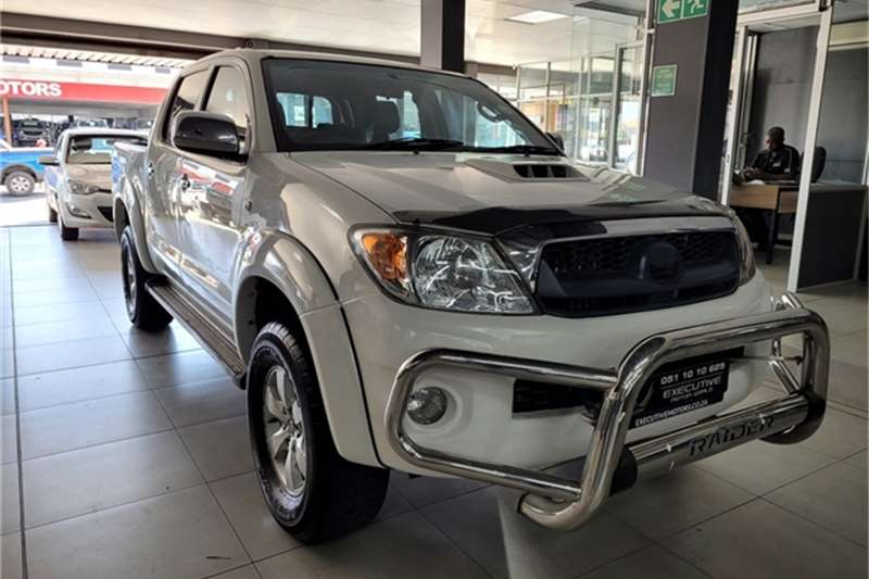 Used 2011 Toyota Hilux 3.0D 4D double cab 4x4 Raider automatic