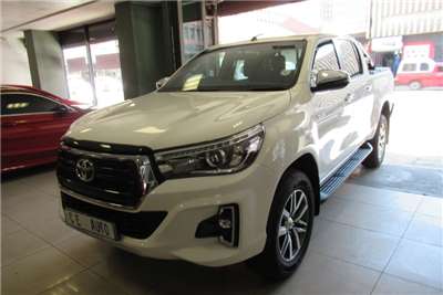  2019 Toyota Hilux Hilux 3.0D-4D double cab 4x4 Raider automatic