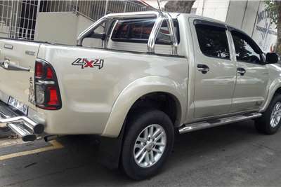  2014 Toyota Hilux Hilux 3.0D-4D double cab 4x4 Raider Dakar edition