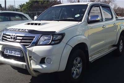  2008 Toyota Hilux Hilux 3.0D-4D double cab 4x4 Raider Heritage Editi