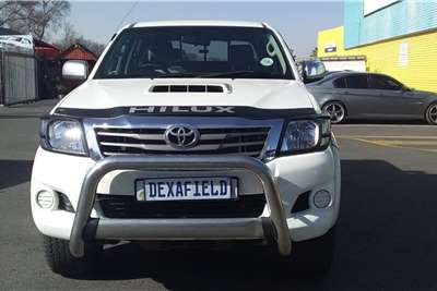  2008 Toyota Hilux Hilux 3.0D-4D double cab 4x4 Raider Heritage Editi