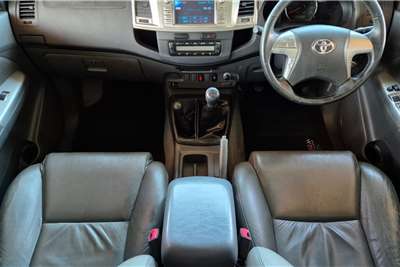 Used 2012 Toyota Hilux 3.0D 4D double cab 4x4 Raider Heritage Editi