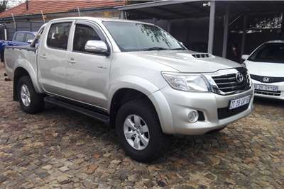  2011 Toyota Hilux Hilux 3.0D-4D double cab 4x4 Raider Legend 40 auto