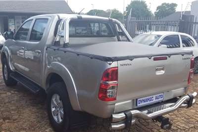  2011 Toyota Hilux Hilux 3.0D-4D double cab 4x4 Raider Legend 40 auto