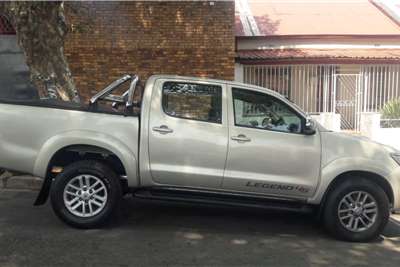  2015 Toyota Hilux Hilux 3.0D-4D double cab 4x4 Raider Legend 45