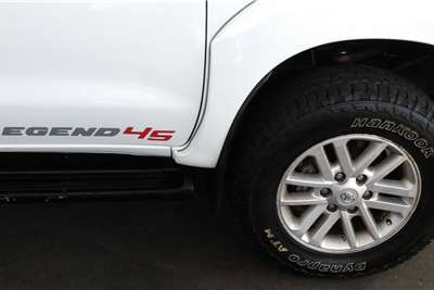 2013 Toyota Hilux Hilux 3.0D-4D double cab 4x4 Raider Legend 45 auto