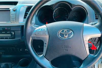  2015 Toyota Hilux Hilux 3.0D-4D double cab 4x4 Raider Legend 45 auto