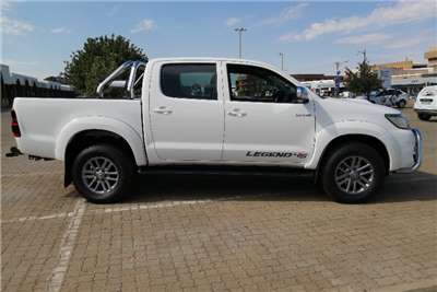  2016 Toyota Hilux Hilux 3.0D-4D double cab 4x4 Raider Legend 45 auto