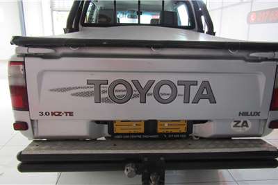  2004 Toyota Hilux Hilux 3.0D-4D double cab Raider