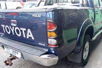  2005 Toyota Hilux Hilux 3.0D-4D double cab Raider