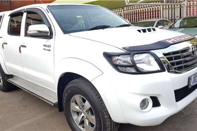  2007 Toyota Hilux Hilux 3.0D-4D double cab Raider